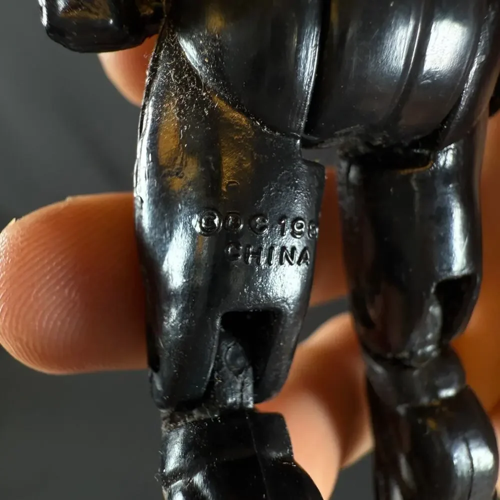 Vintage Bat Rope Batman Action Figure 1989 Toy Biz 5”